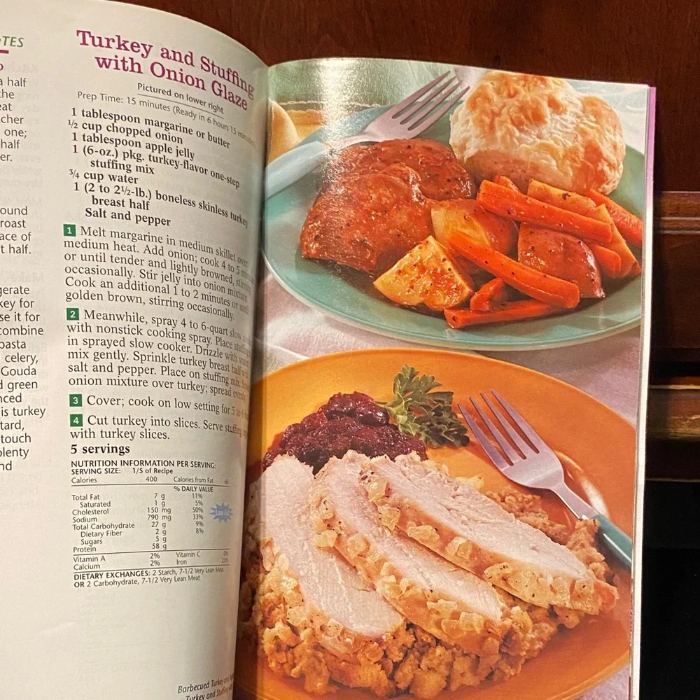 Pillsbury four piece cookbook magazine set